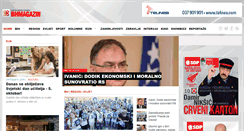 Desktop Screenshot of bhmagazin.com